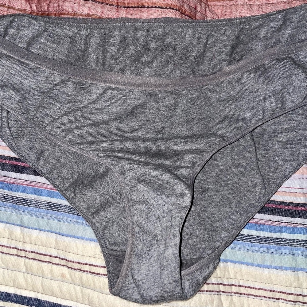 Grey underwear